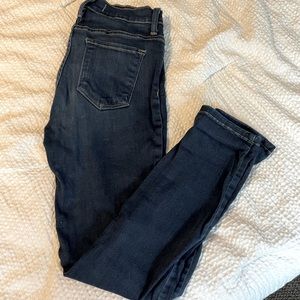 Dark Wash ⅞ Jeans